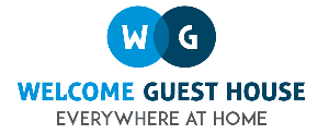 logo welcome guests paris